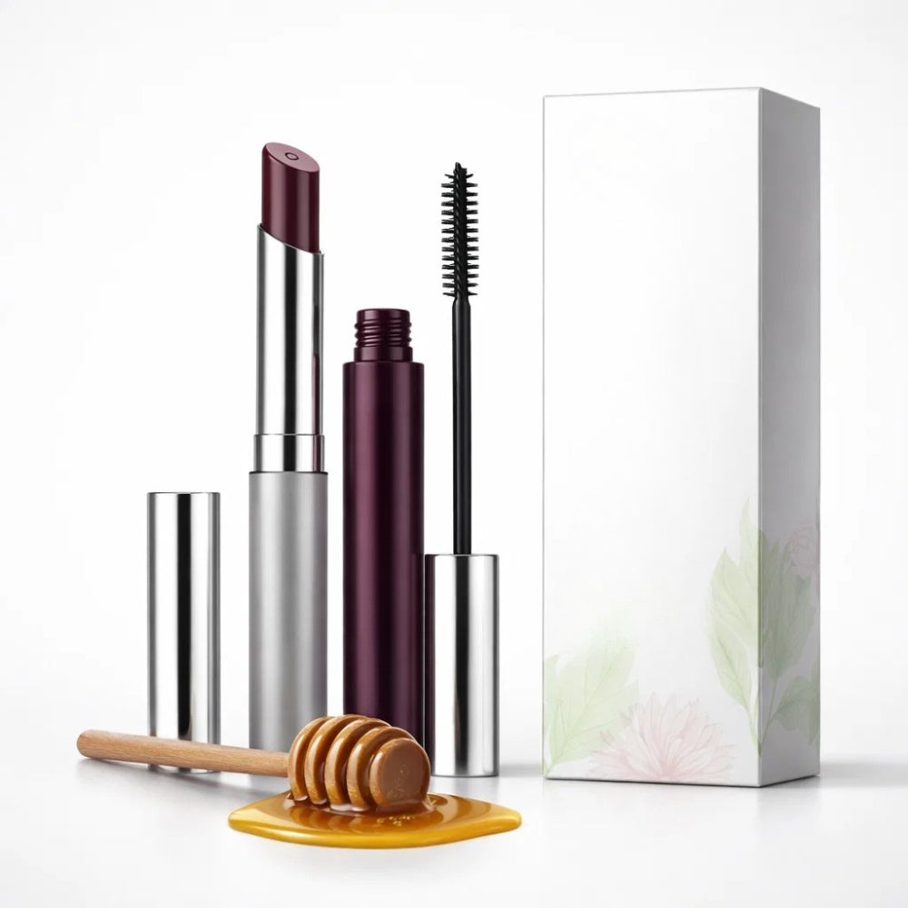 Honey Kit: Rossetto naturale al Miele + Mascara Volumizzante