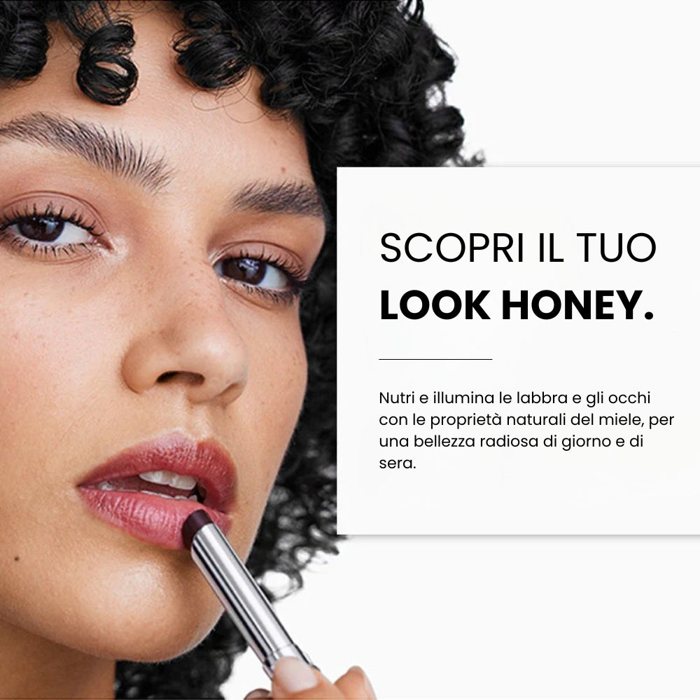 Honey Kit: Rossetto naturale al Miele + Mascara Volumizzante