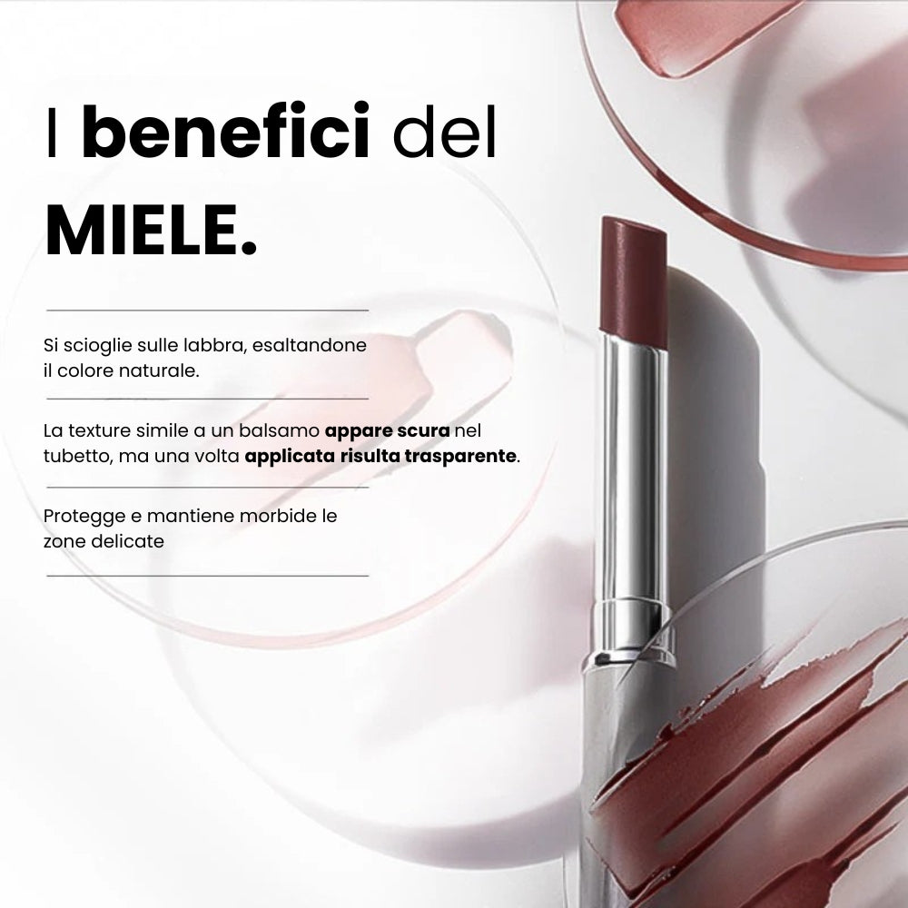 Honey Kit: Rossetto naturale al Miele + Mascara Volumizzante